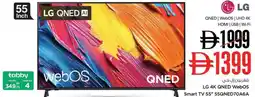 Nesto Lg 4k qned webos smart tv 55" 55qned70a6a offer