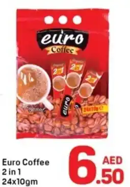 Day To Day Euro Coffee 2 in 1 offer