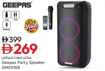 Nesto Geepas party speaker gms11168 offer