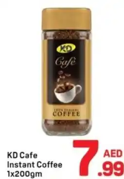 Day To Day KD Cafe Instant Coffee offer