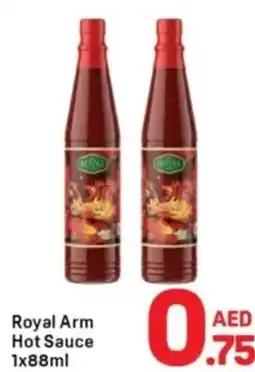Day To Day Royal Arm Hot Sauce offer