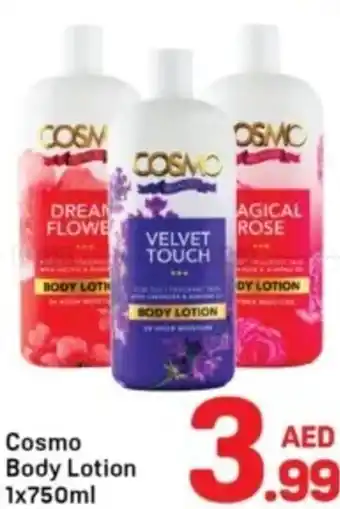 Day To Day Cosmo Body Lotion offer