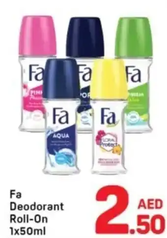 Day To Day Fa Deodorant Roll-On offer