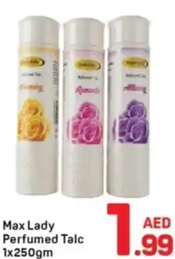 Day To Day Max Lady Perfumed Talc offer