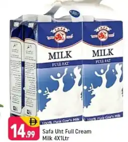 Shaklan Safa uht full cream milk offer