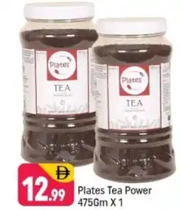 Shaklan Plates tea power offer