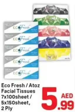 Day To Day Eco Fresh/Atoz Facial Tissues offer