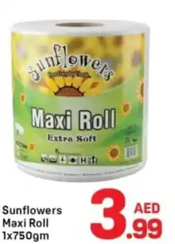 Day To Day Sunflowers Maxi Roll offer