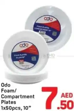 Day To Day Odo Foam/ Compartment Plates offer