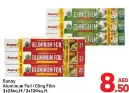Day To Day Sunny Aluminum Foil/Cling Film offer