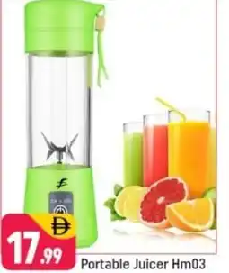 Shaklan Portable juicer hm03 offer