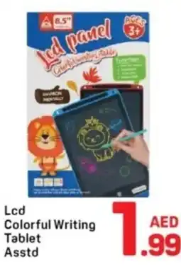 Day To Day Lcd Colorful Writing Tablet Asstd offer
