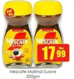 Amber Nescafe matinal suave 200gm offer