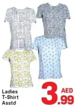 Day To Day Ladies T-Shirt Asstd offer