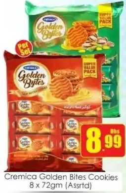 Amber Cremica golden bites cookies assrtd offer