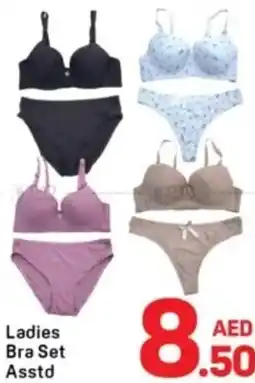 Day To Day Ladies Bra Set Asstd offer