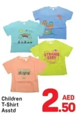 Day To Day Children T-Shirt Asstd offer
