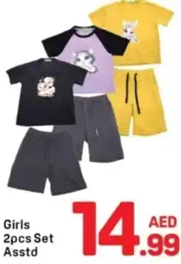 Day To Day Girls 2 pcs Set Asstd offer