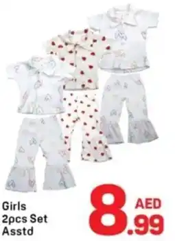 Day To Day Girls 2 pcs Set Asstd offer