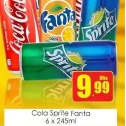 Amber Cola sprite fanta offer