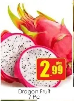 Amber Dragon fruit offer