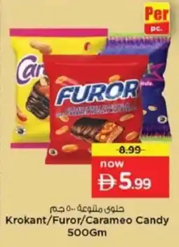 Nesto Krokant/Furor/Carameo Candy offer