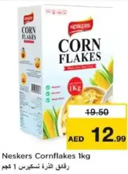 Nesto Neskers Cornflakes offer