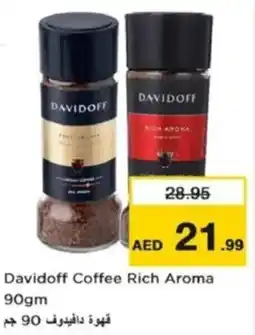 Nesto Davidoff Coffee Rich Aroma offer
