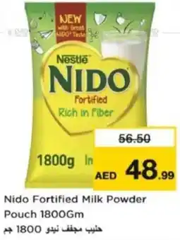 Nesto Nido Fortified Milk Powder Pouch offer