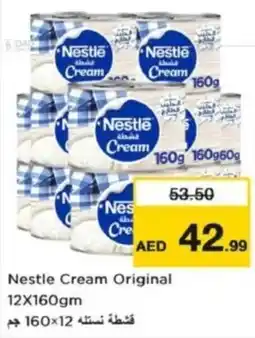 Nesto Nestle Cream Original offer