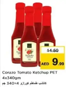 Nesto Corazo Tomato Ketchup PET offer