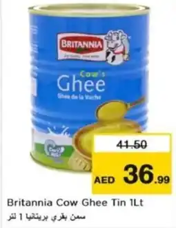 Nesto Britannia Cow Ghee Tin offer