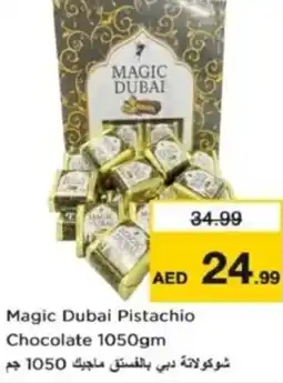 Nesto Magic Dubai Pistachio Chocolate offer