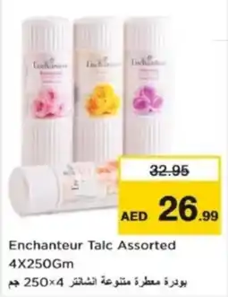 Nesto Enchanteur Talc offer