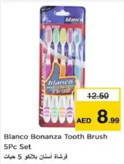 Nesto Blanco Bonanza Tooth Brush offer