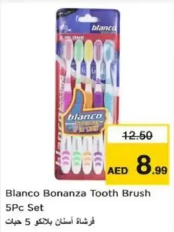 Nesto Blanco Bonanza Tooth Brush offer