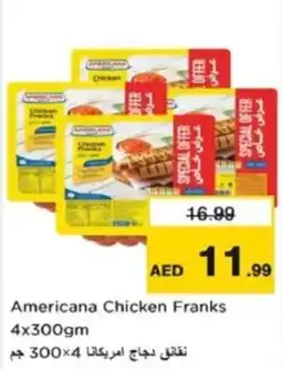 Nesto Americana Chicken Franks offer