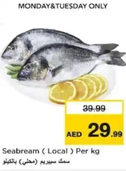 Nesto Seabream offer