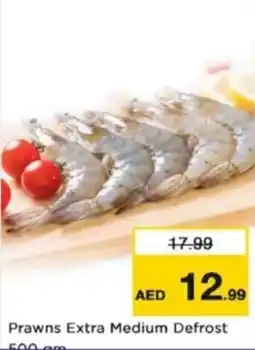 Nesto Prawns Extra Medium Defrost offer