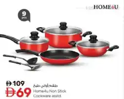 Nesto Home4u Non Stick Cookware offer