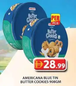Grand Hyper Market Americana blue tin butter cookies offer