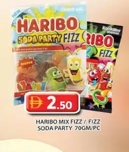 Grand Hyper Market Haribo mix fizz / fizz soda party offer