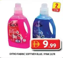 Grand Hyper Market Ditro fabric softner blue/pink offer