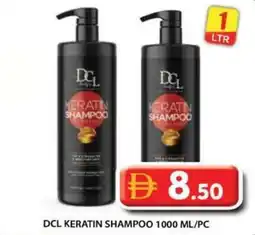 Grand Hyper Market Dcl keratin shampoo offer