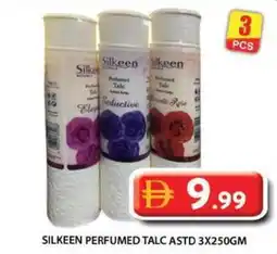 Grand Hyper Market Silkeen perfumed talc astd offer