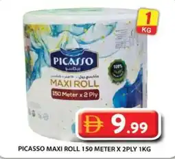 Grand Hyper Market Picasso maxi roll offer