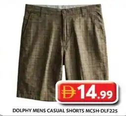 Grand Hyper Market Dolphy mens casual shorts mcsh-dlf225 offer