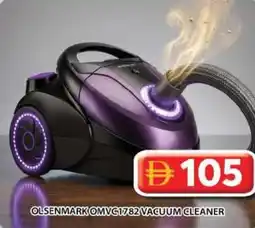 Grand Hyper Market Olsenmark OMVC1782 vacuum cleaner offer