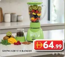 Grand Hyper Market Geepas GSB1514 blender offer