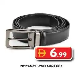 Grand Hyper Market Zivic MACBL-ZV89 mens belt offer